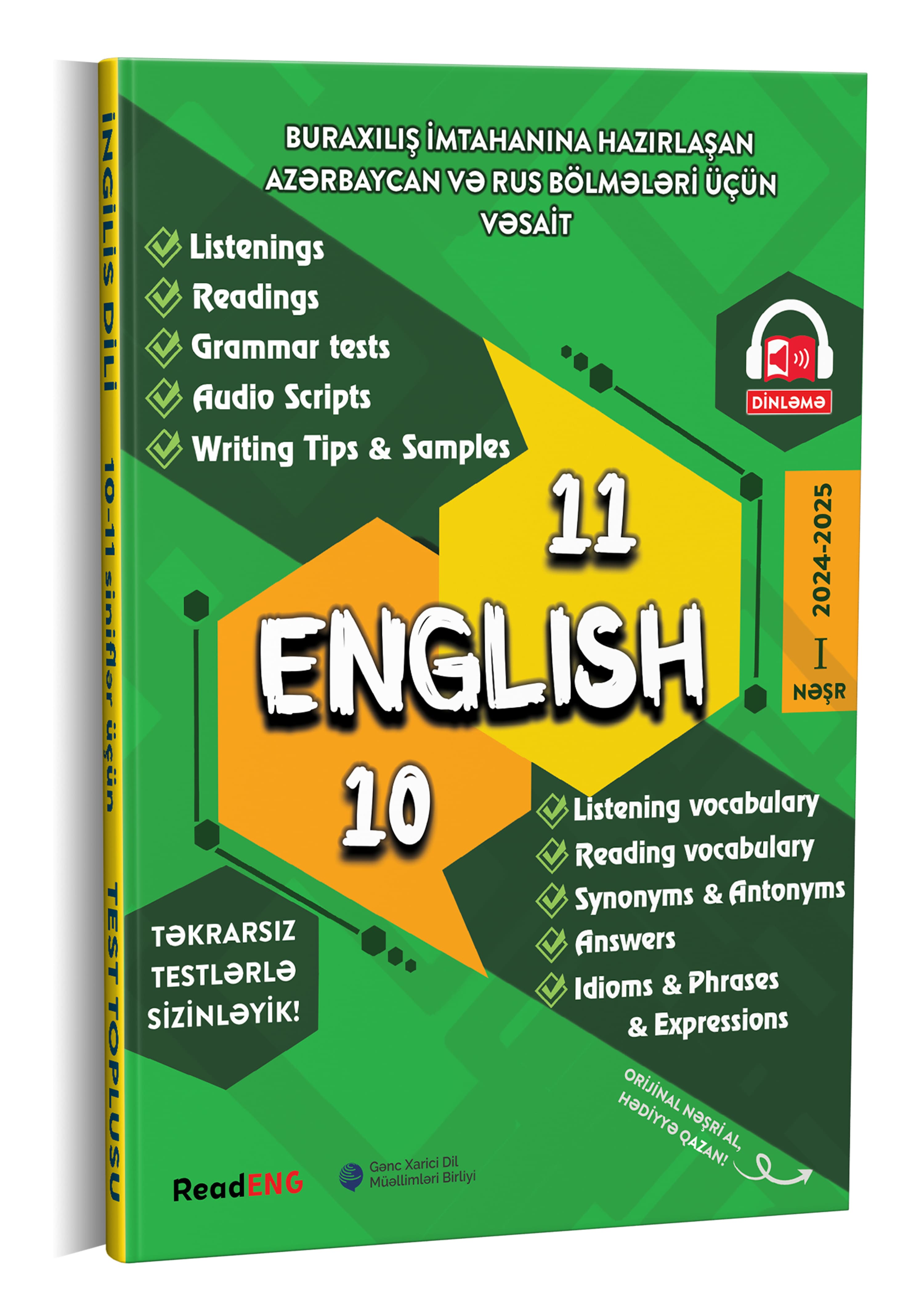 Test Toplusu ReadEng English 10 - 11
