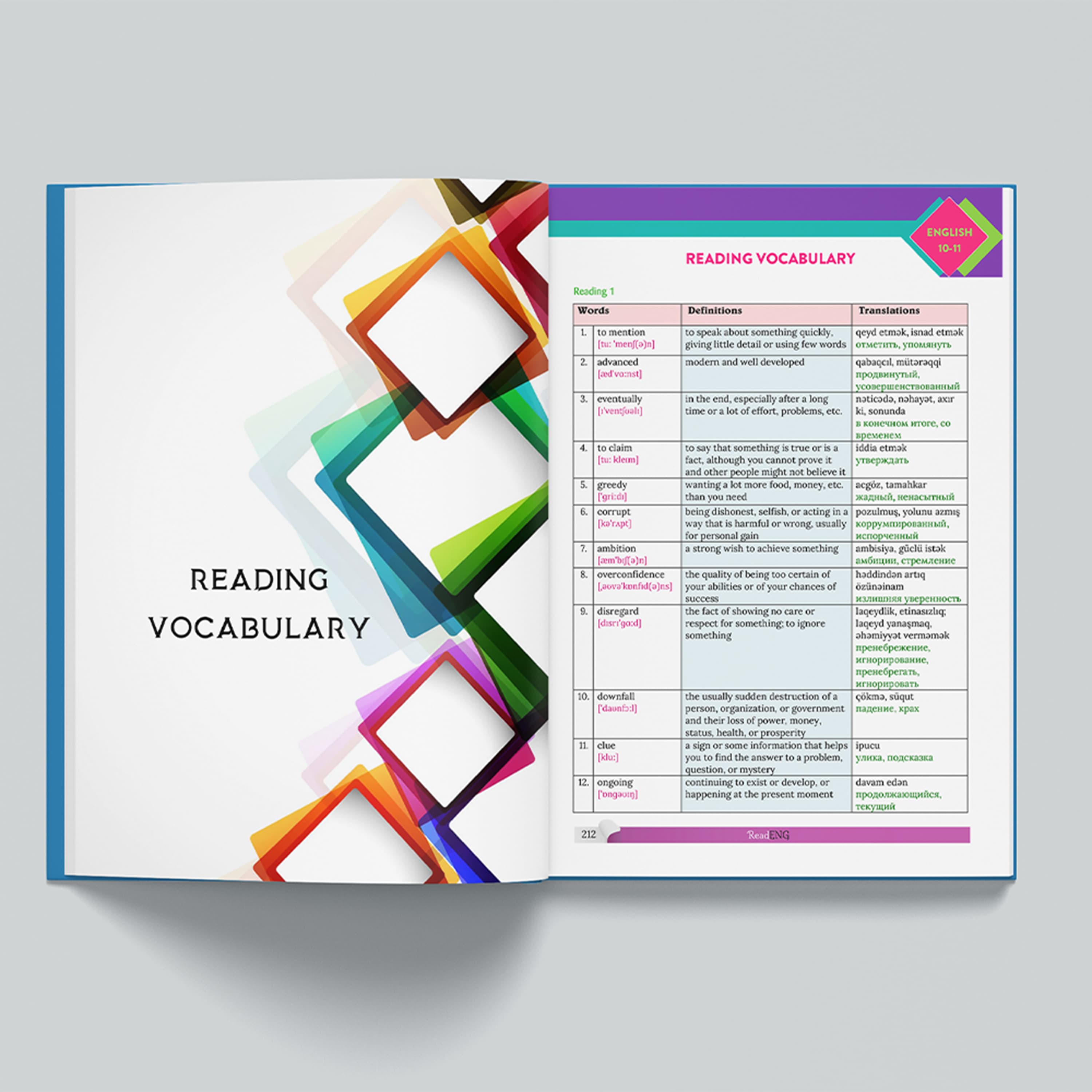 Test Toplusu ReadEng English 10 - 11 kiçik şəkil 9