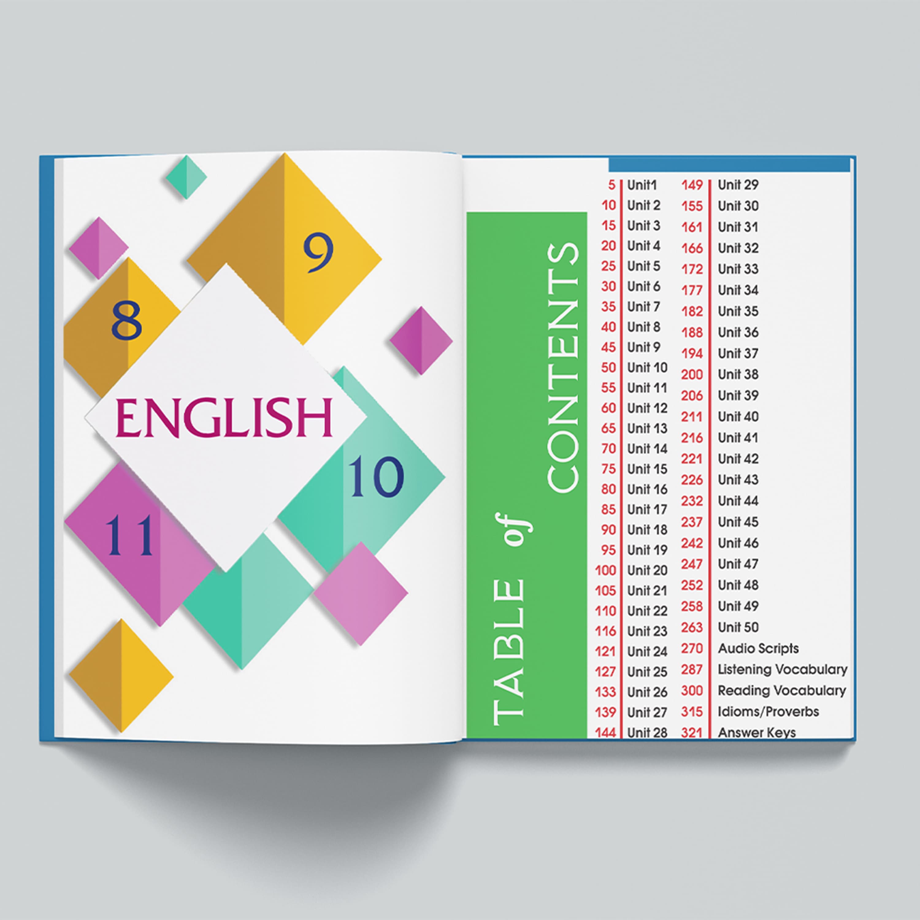 Test Toplusu English 8 - 11 sinif, azərbaycan və rus bölmələri üçün kiçik şəkil 2