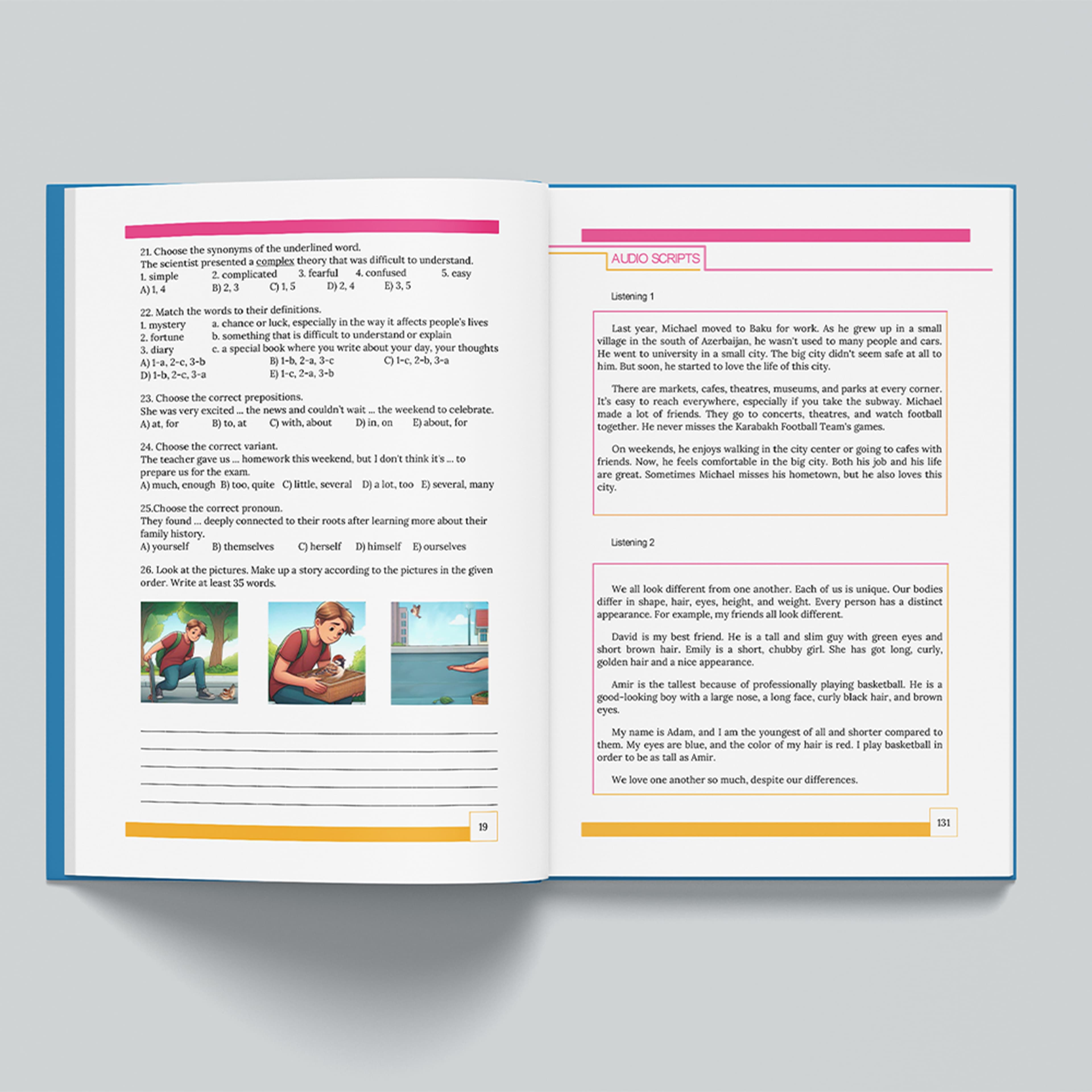 Kitab ReadENG English 8-9 Test Toplusu kiçik şəkil 5