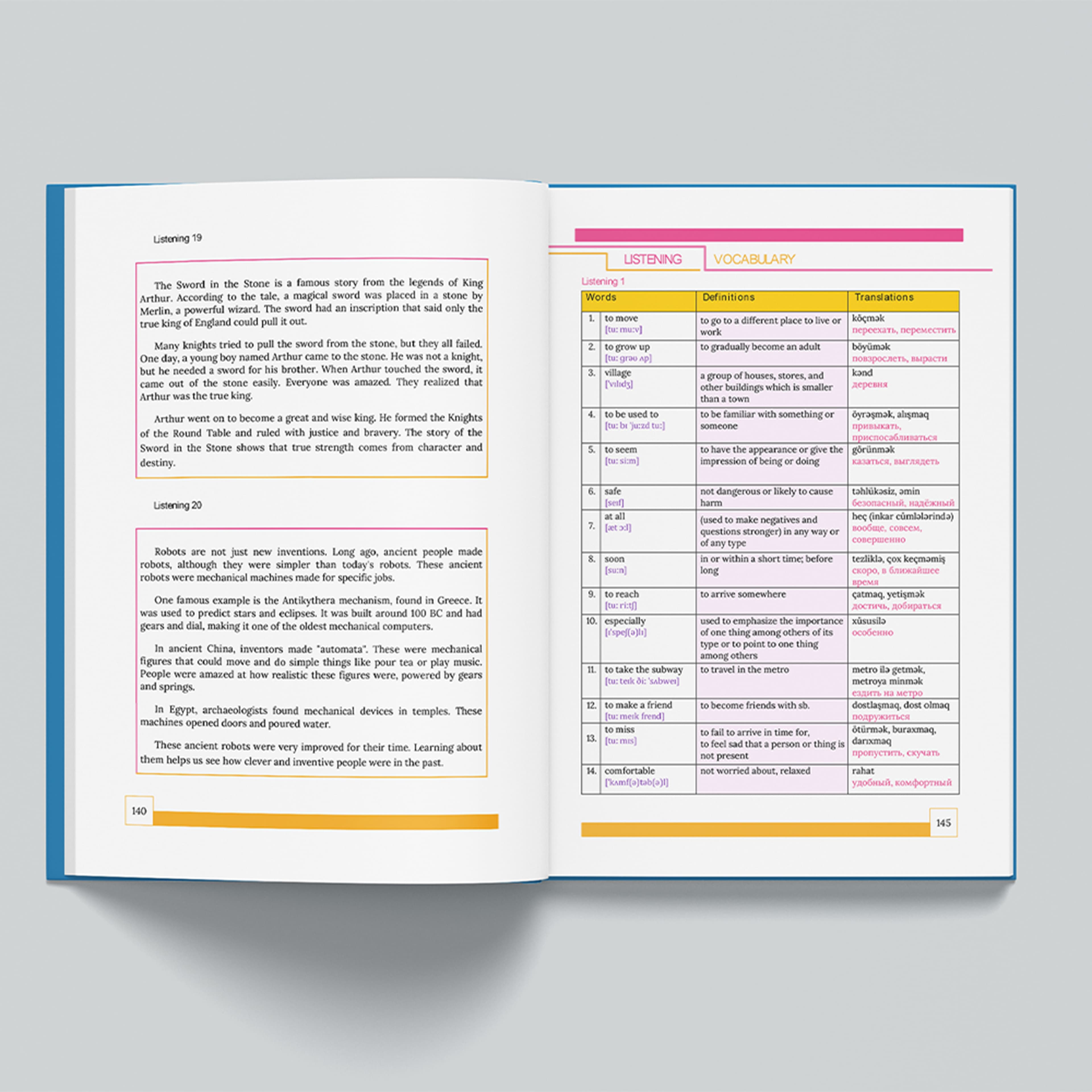 Kitab ReadENG English 8-9 Test Toplusu kiçik şəkil 7