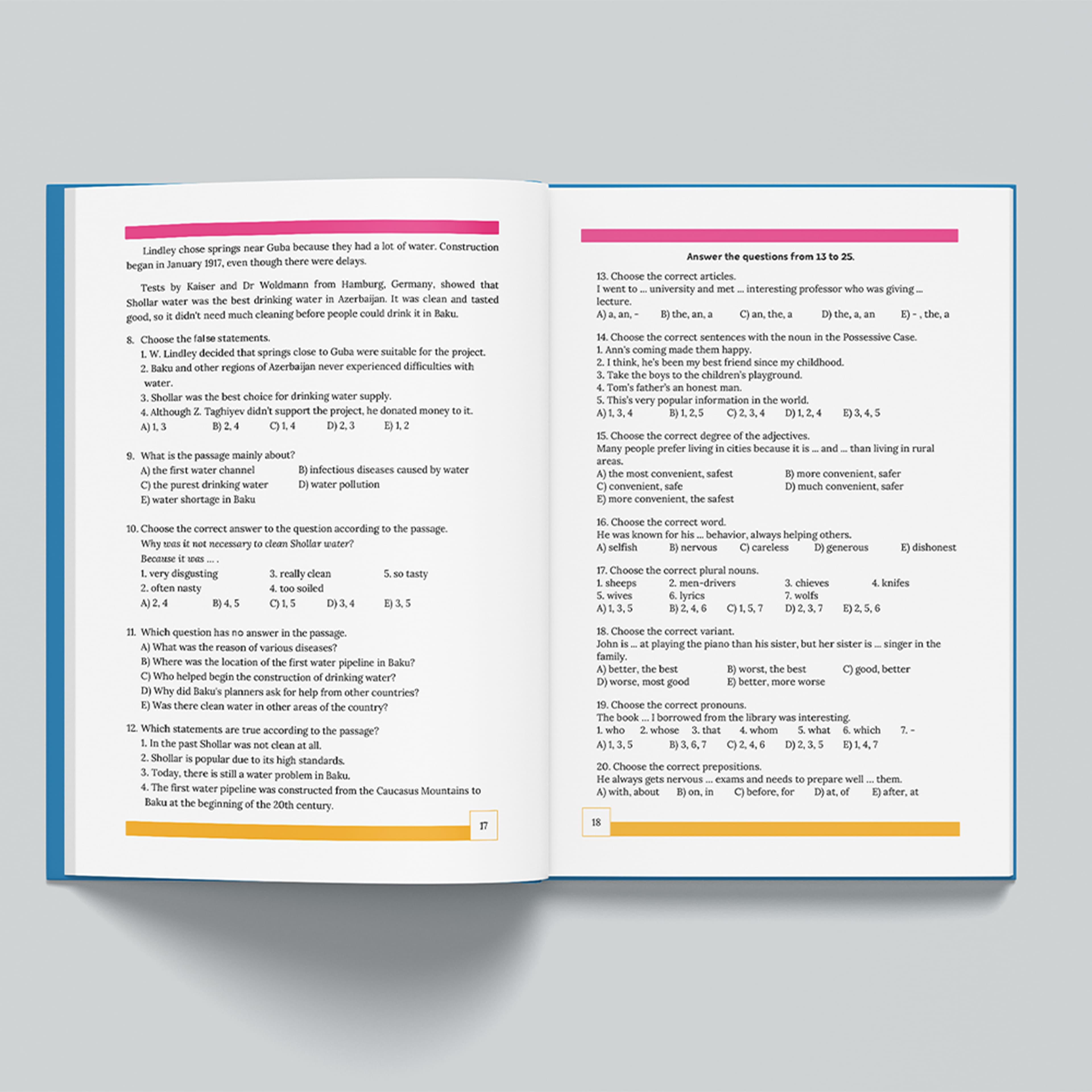 Kitab ReadENG English 8-9 Test Toplusu kiçik şəkil 4