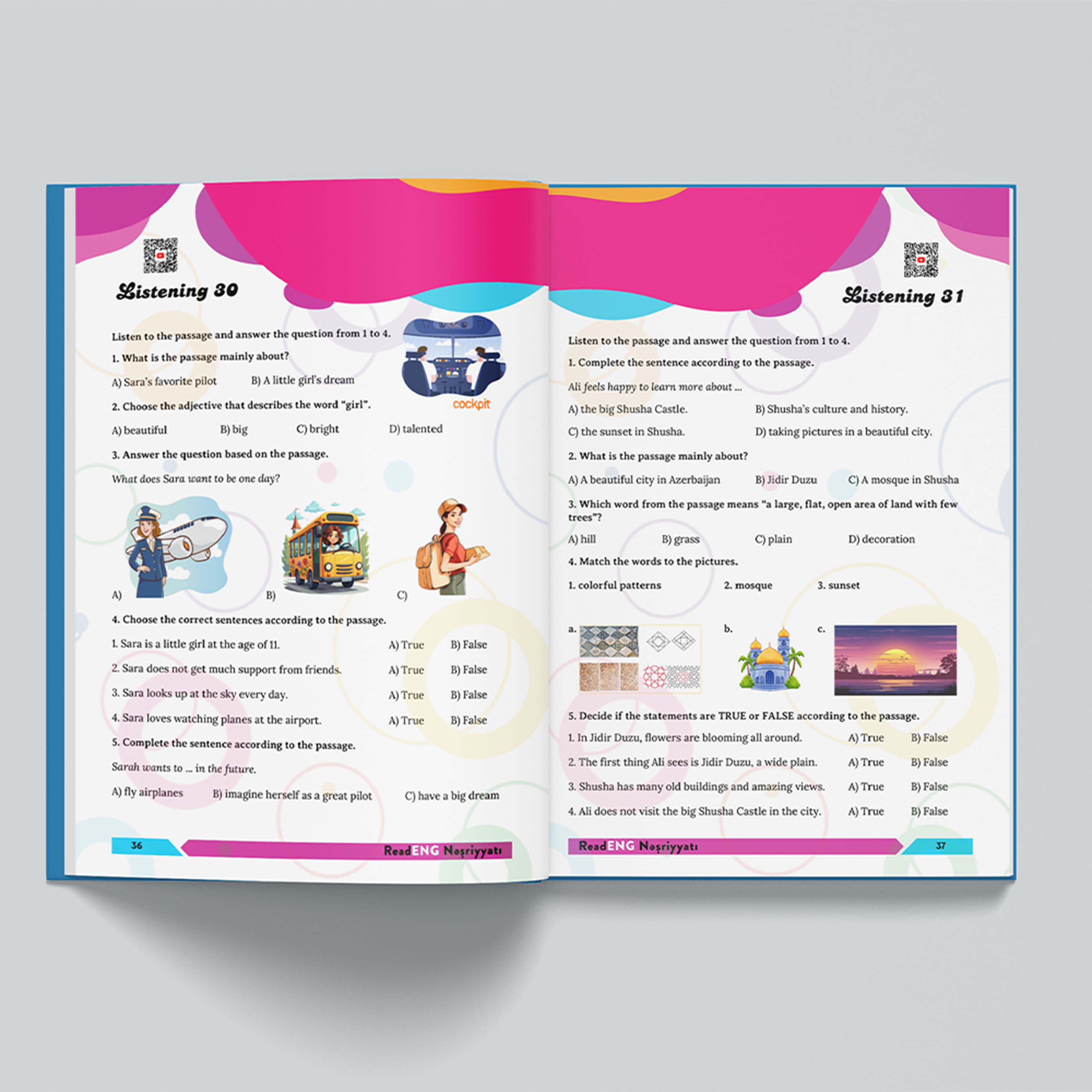 Kitab ReadENG I Understand English Mega Practice 5 kiçik şəkil 4
