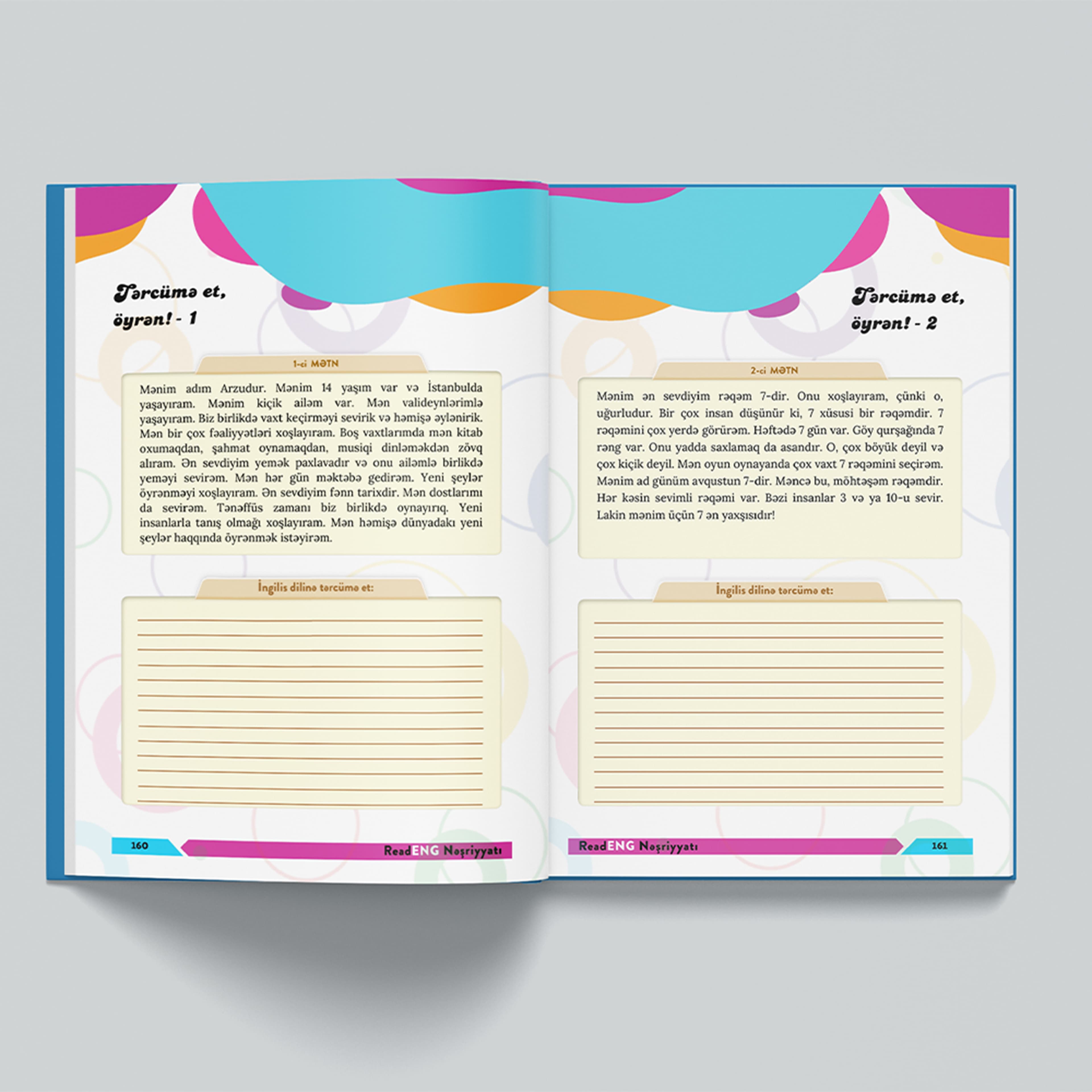 Kitab ReadENG I Understand English Mega Practice 5 kiçik şəkil 7