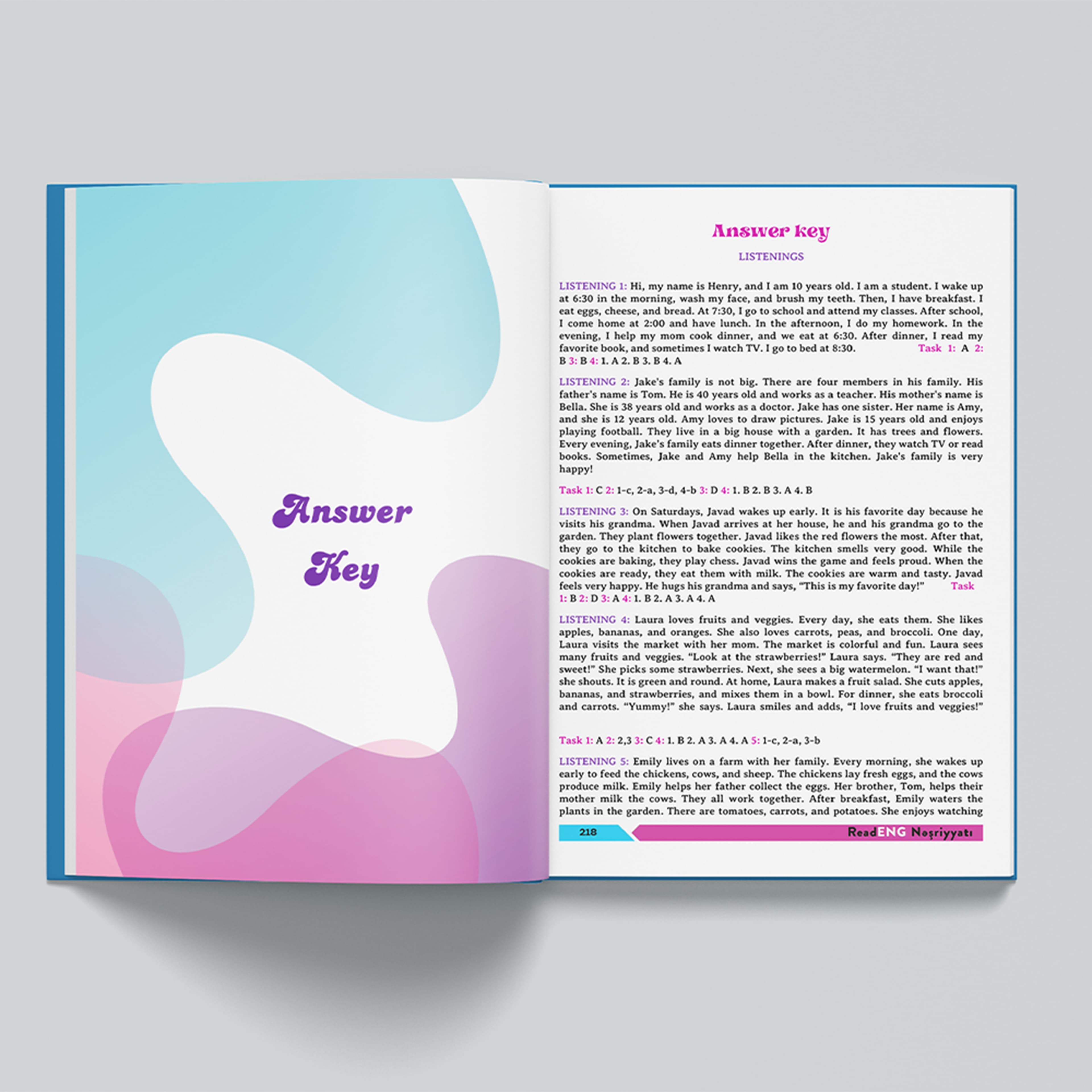 Kitab ReadENG I Understand English Mega Practice 5 kiçik şəkil 10