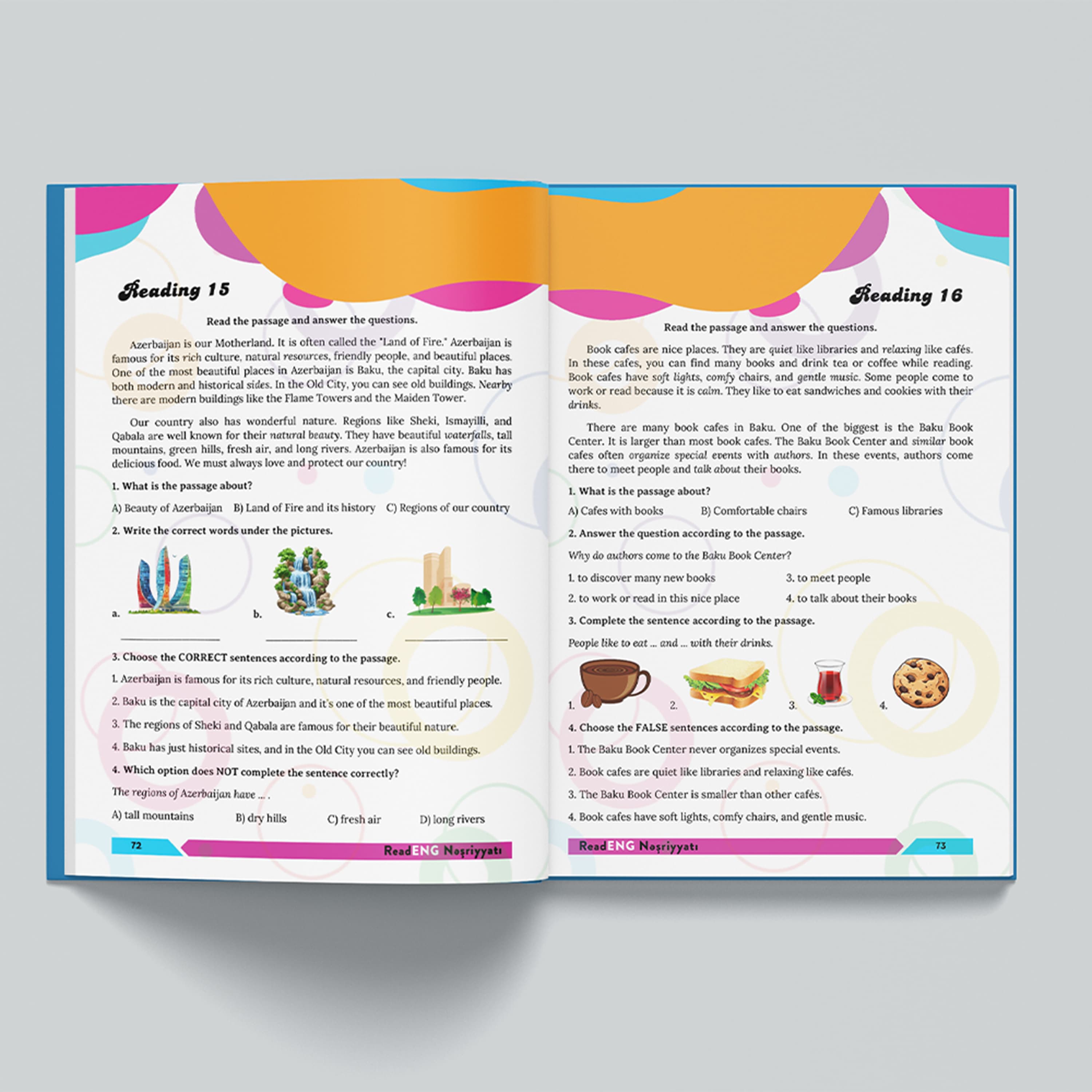 Test toplusu ReadENG I Understand English Mega Practice Grade 5. RUS Bölməsi. kiçik şəkil 5