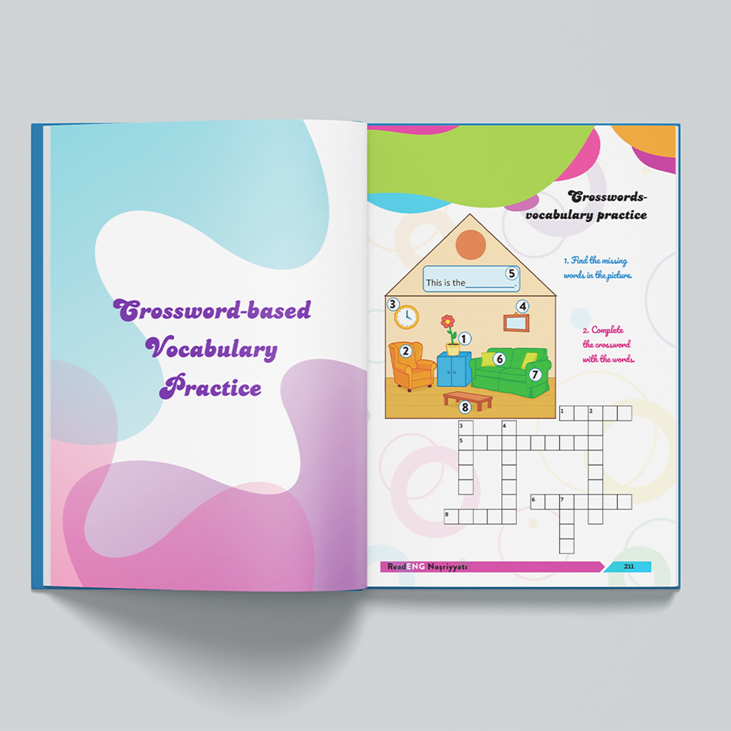 Test toplusu ReadENG I Understand English Mega Practice Grade 5. RUS Bölməsi. kiçik şəkil 8