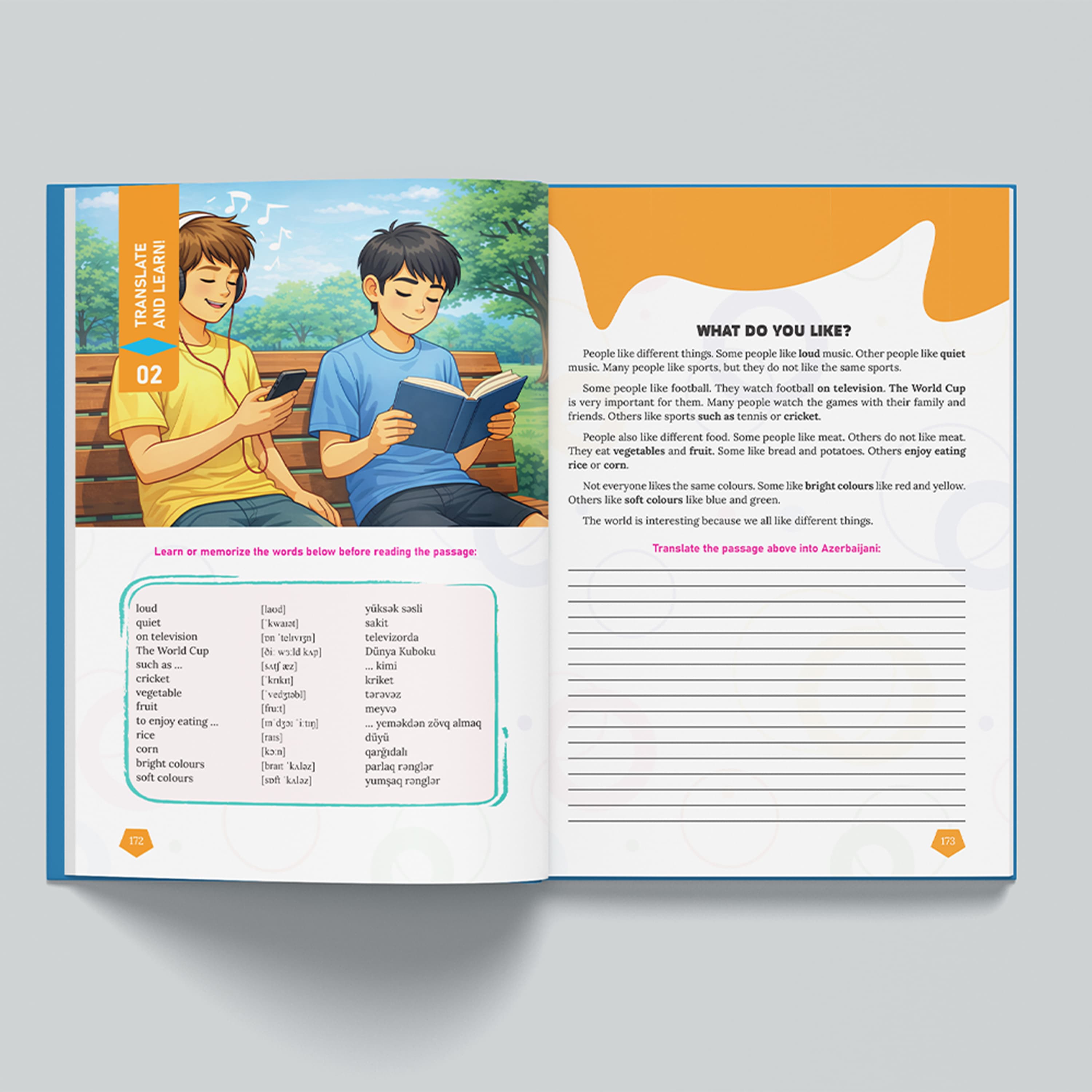 Test Toplusu I Understand English Mega Practice - 6-cı sinif kiçik şəkil 8