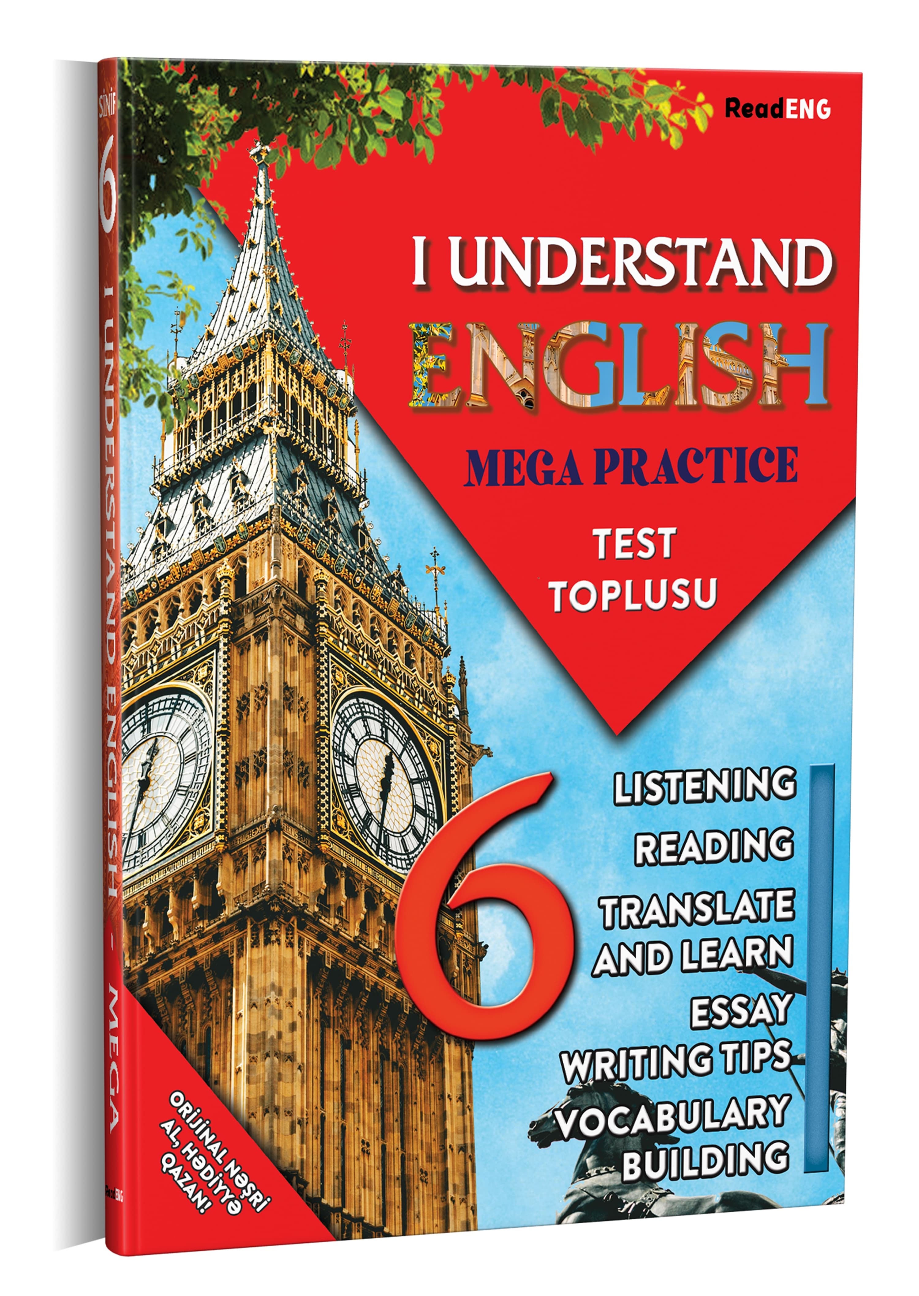 Test Toplusu I Understand English Mega Practice - 6-cı sinif