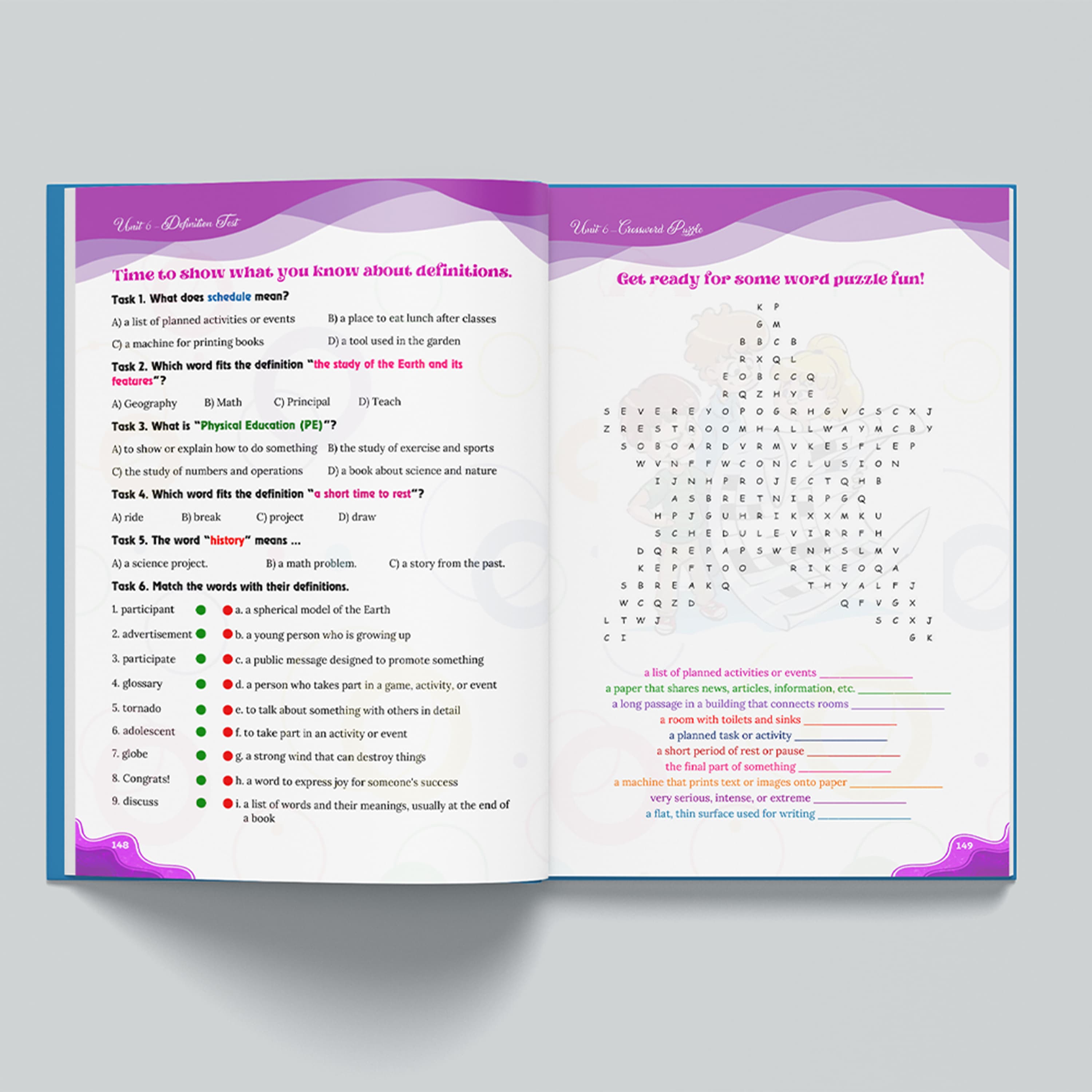 Test Toplusu I Understand English and I can Speak It - 5-ci sinif RUS Bölməsi kiçik şəkil 9