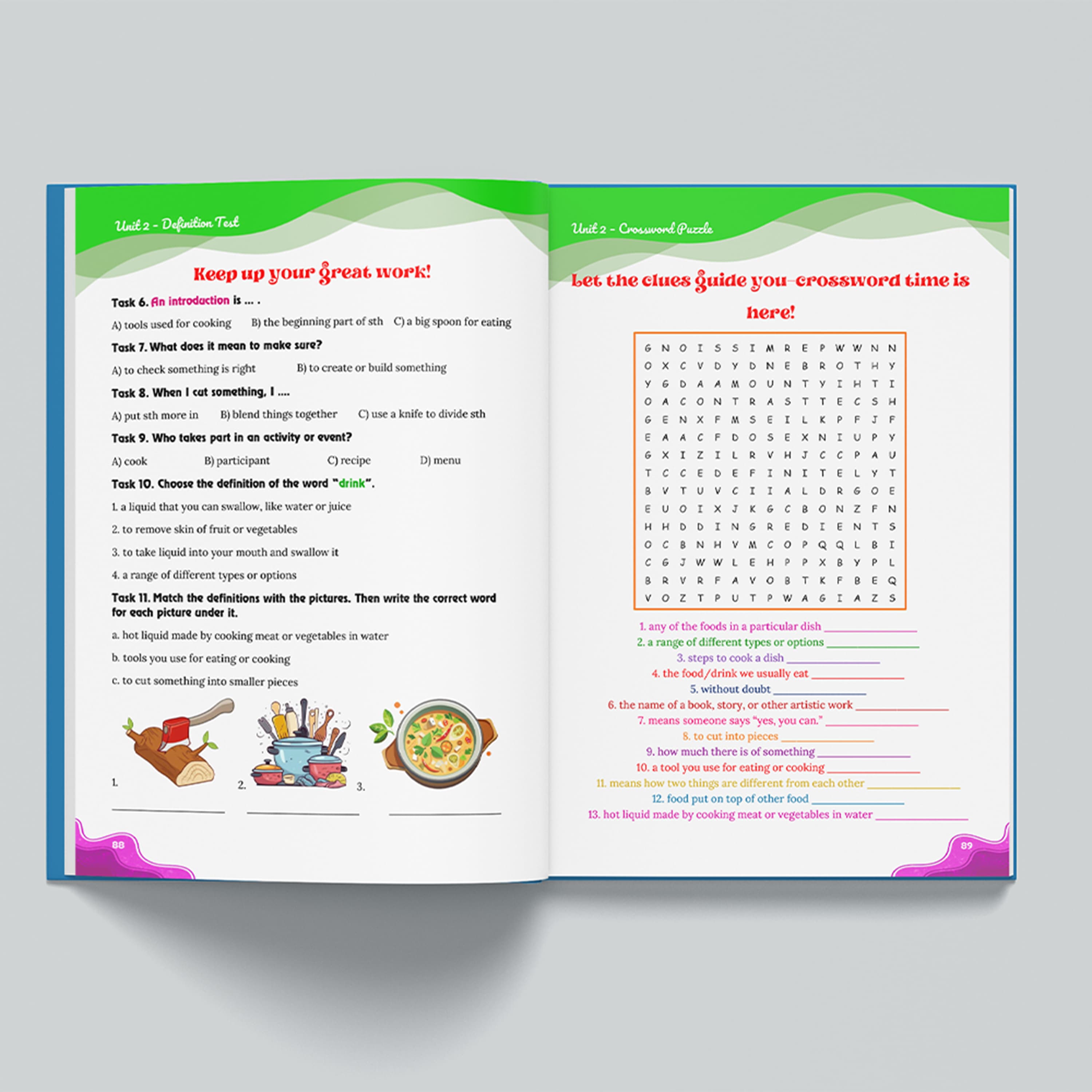 Kitab I Understand English and I can Speak It 6-cı sinif RUS Bölməsi kiçik şəkil 13