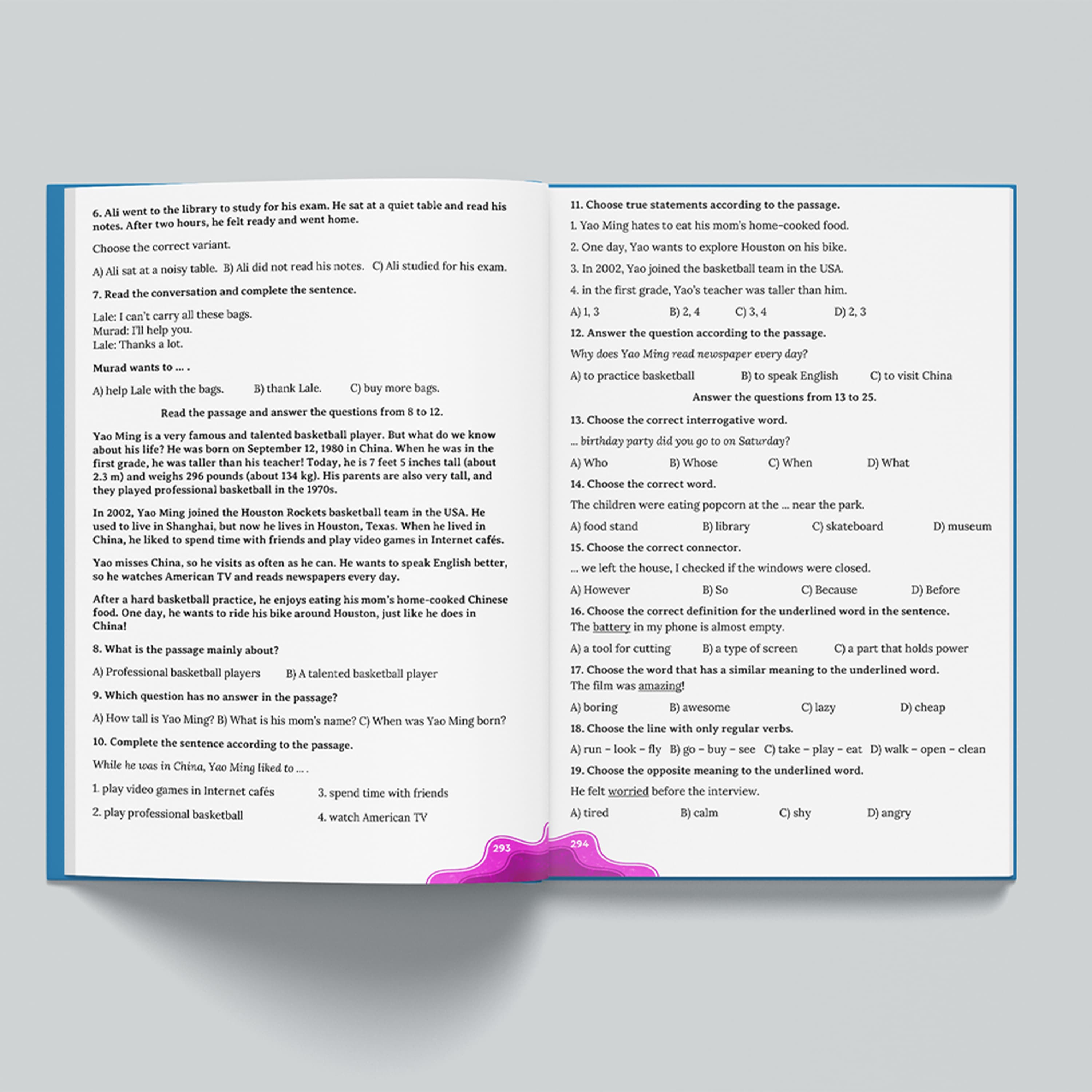 Kitab I Understand English and I can Speak It 6-cı sinif RUS Bölməsi kiçik şəkil 17