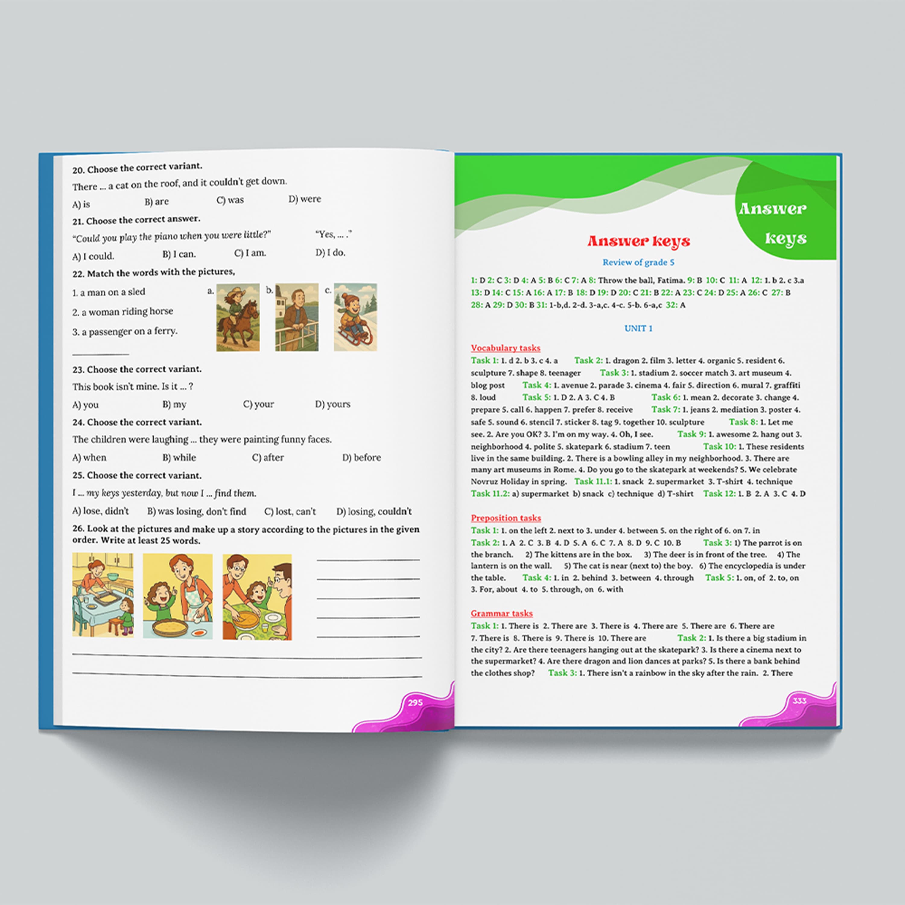 Kitab I Understand English and I can Speak It 6-cı sinif RUS Bölməsi kiçik şəkil 18