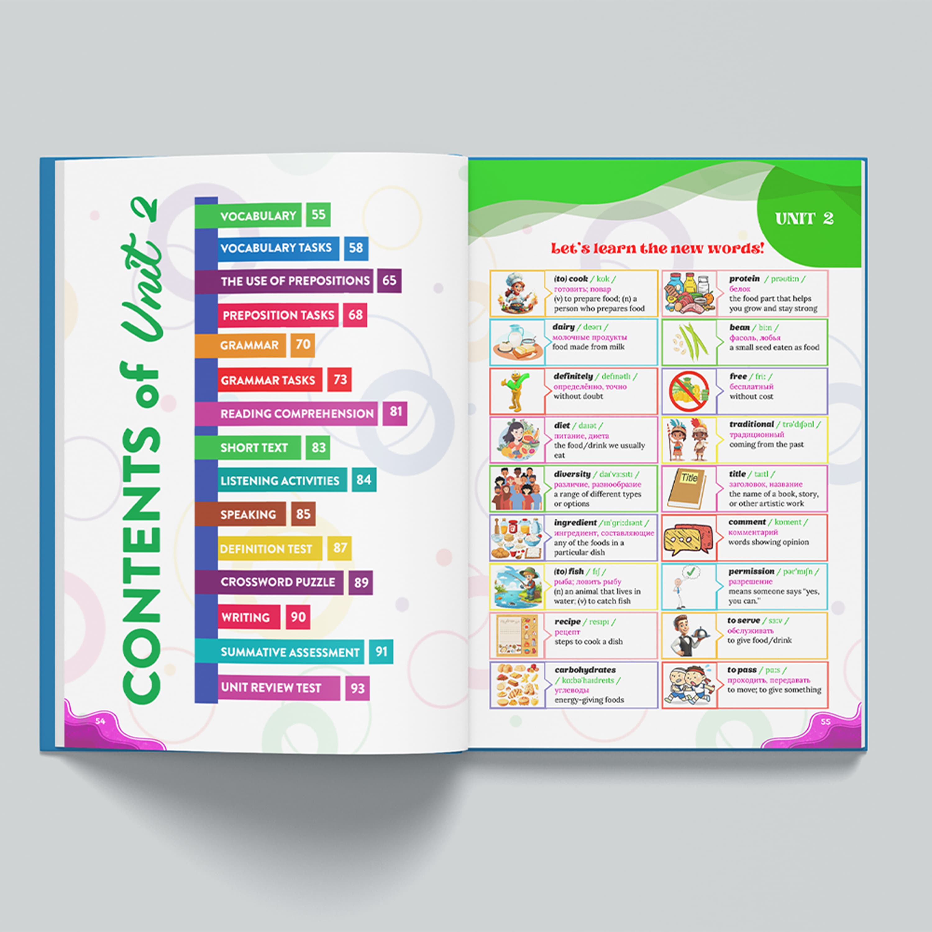 Kitab I Understand English and I can Speak It 6-cı sinif RUS Bölməsi kiçik şəkil 4