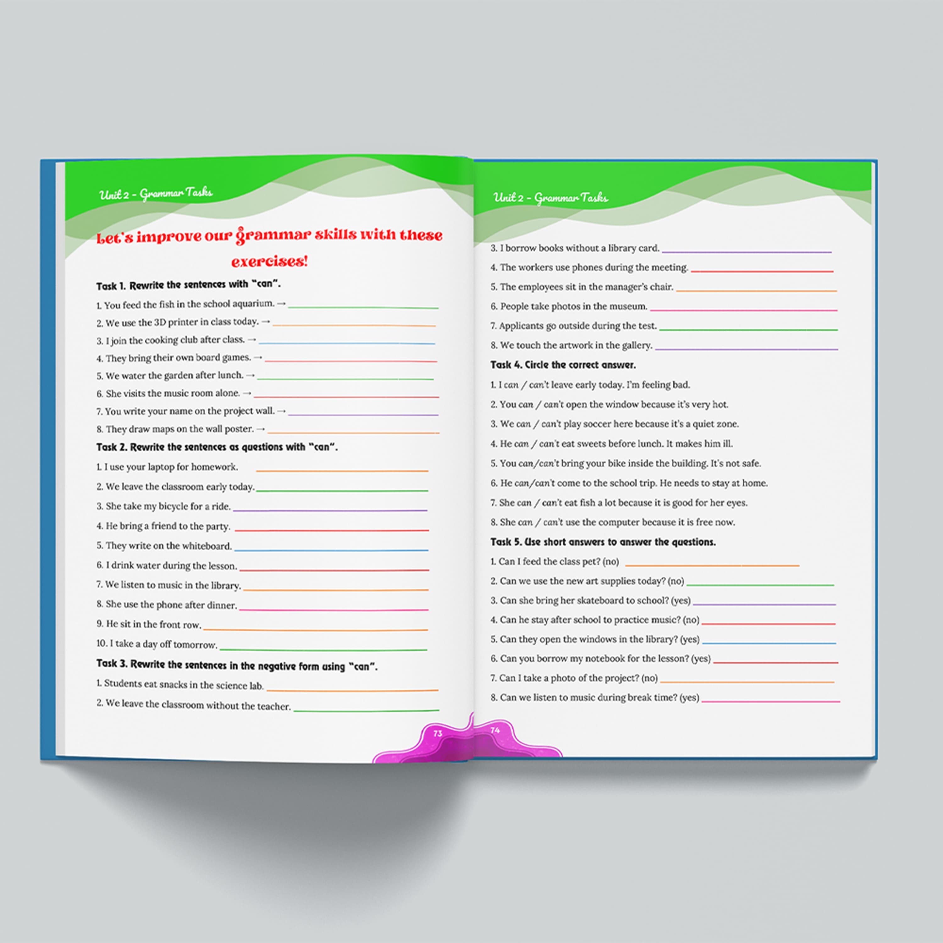 Kitab I Understand English and I can Speak It 6-cı sinif RUS Bölməsi kiçik şəkil 9